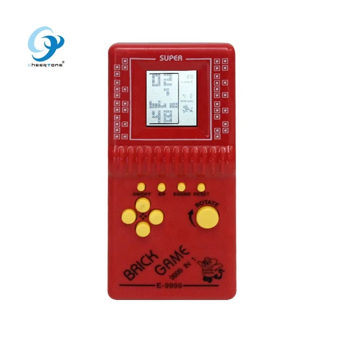 Профессиональное производство 9999 в 1 ручной кирпичной игровой консоли CT3081
