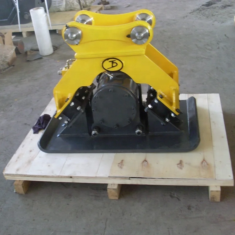 Б/у гидравлический уплотнитель почвы Вибрационный уплотнитель