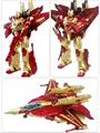 With Package 27CM Transformation Robot Iron Man Aircraft robot Toys Action Figures Classic Toys For Kids