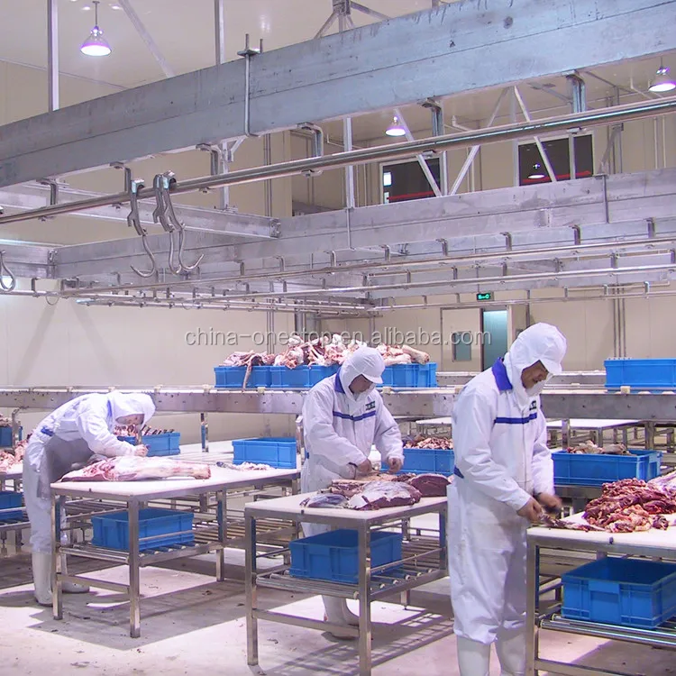Factory Price Meat Processing Pig Debone Conveyor