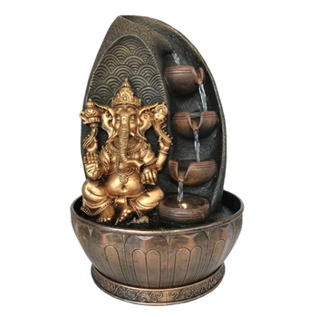 Hindu God Ganesha Water Fountain For Indoor Tabletop Fountain - Buy ...