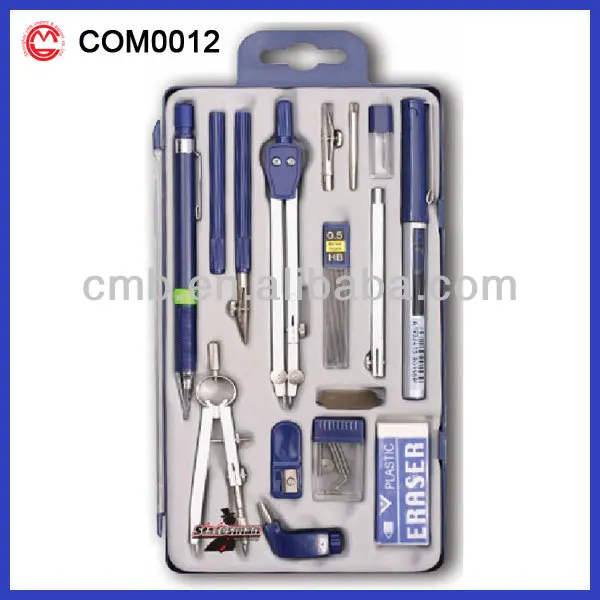 Drawing Compass Set in Plastic Box