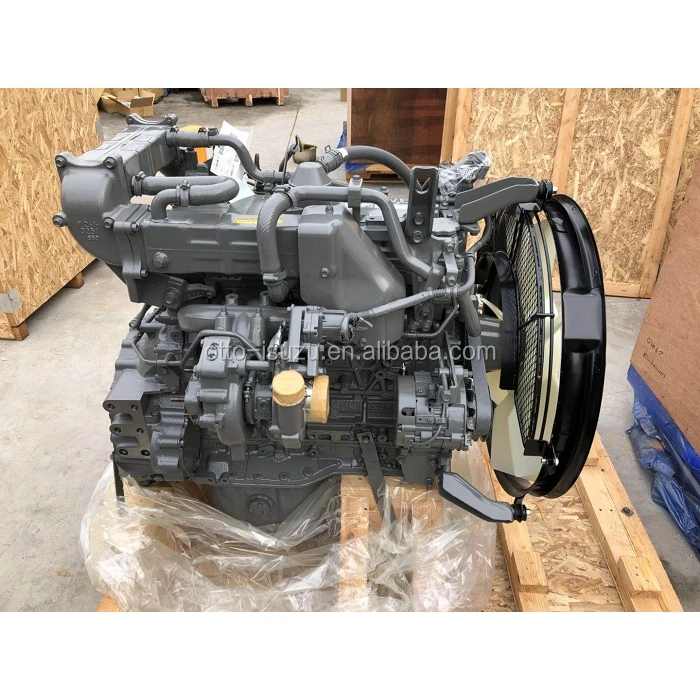 Isuzu中古掘削機エンジン3LD1 4LE1 4JB1 4JG1 4JG2ディーゼル