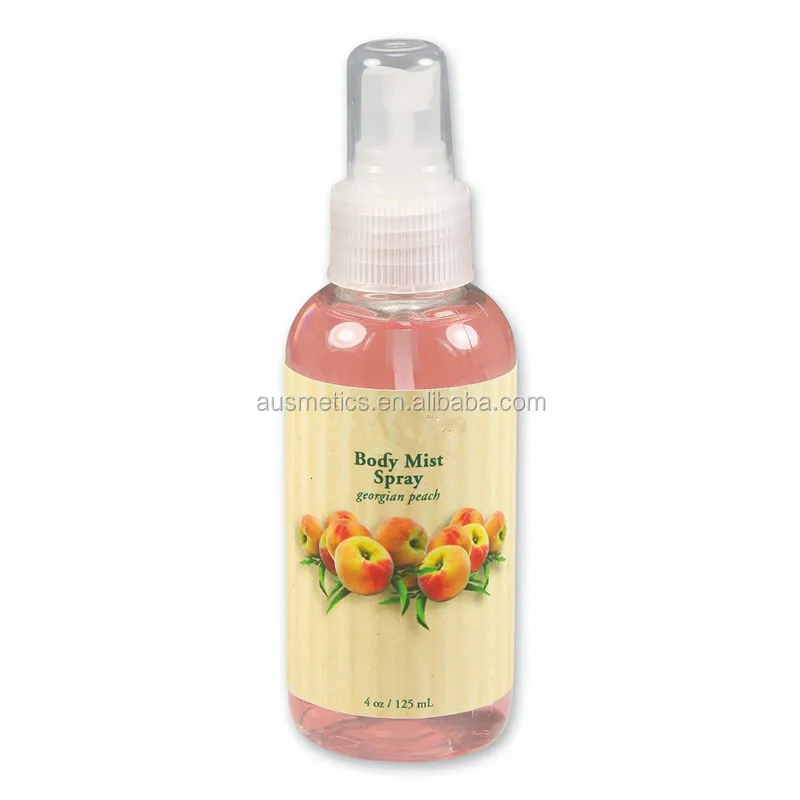 body mist peach