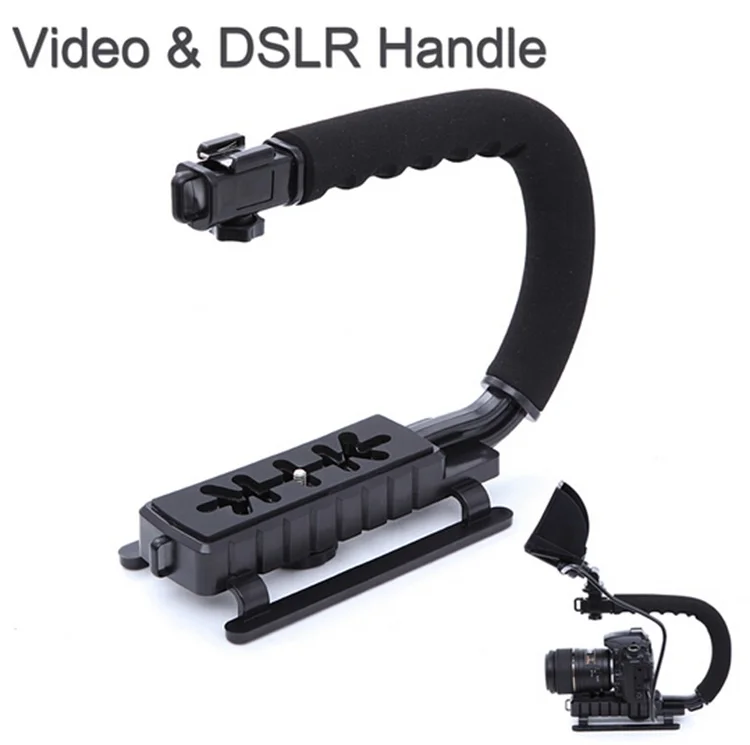 Lovefoto Dv C Shaped Camera Handheld Holder Flash Bracket U Hand Motion Stabilizer Stable Frame Grip For Video 5d2 Dslr Slr Go P Buy Stabilizer Go Pro Stabilizer Camera Dslr Video Stabilizer Product On