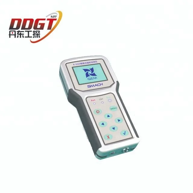 Personal Radiation Protection  DANDONG FLAW DETECTION INSTRUMENT FACTORY