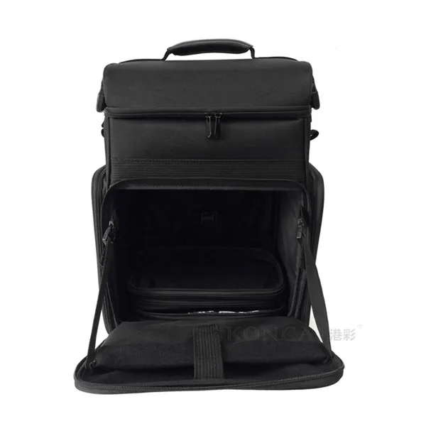 KONCAI FAMA Factory Rolling Makeup Case Makeup Storage Trolley Case Travel Makeup Case