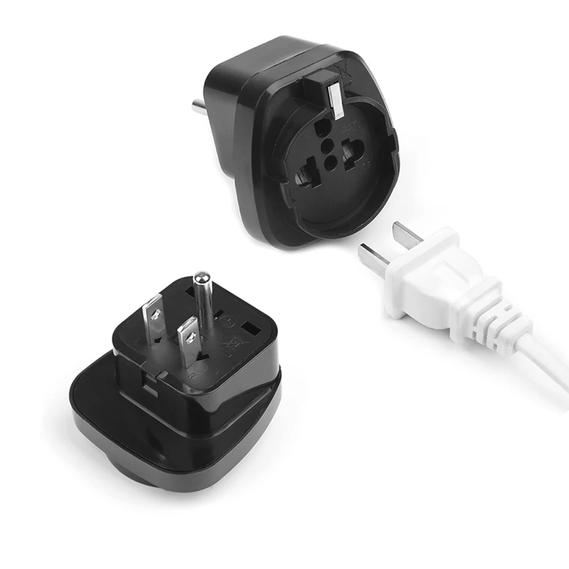 longrich直角电气插头适配器,oem设计wifi智能插头插头,带插座不接地