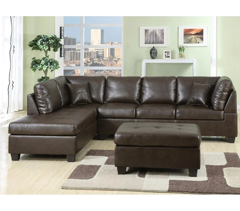 Latest Design L Shaped  Sectional Sofa Factory Wholesale Price Modern Sectional Sofa Set for Elegant Living Room