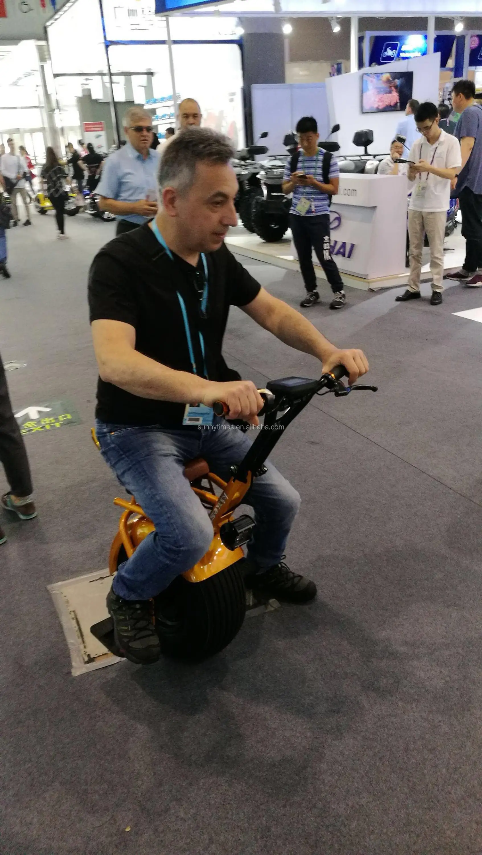 Cheap Fashion 1000w Monocycle Unicycle One Wheel Selfbalancing