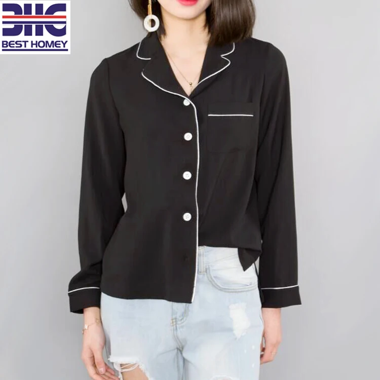 blusa feminina poliester