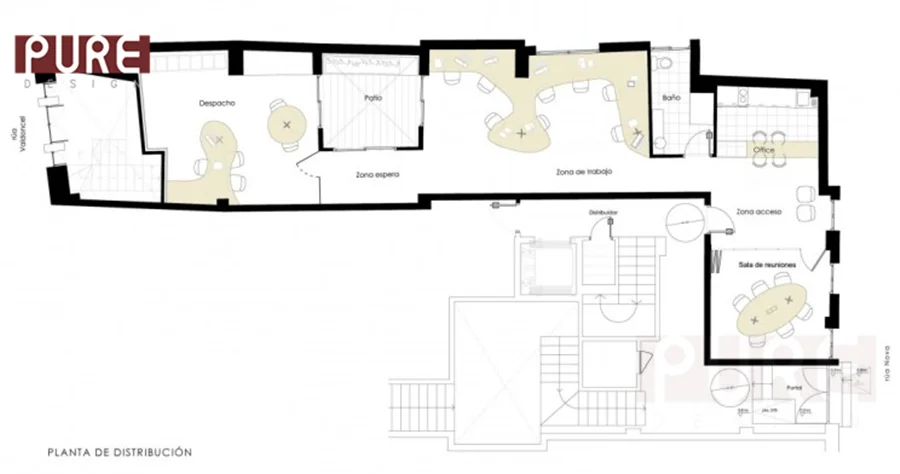 Заводская цена, архитектурный офис, план pdf с лучшим обслуживанием и низким уровнем