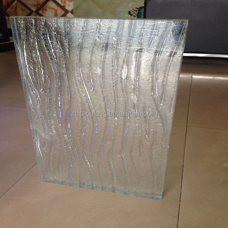 Art Cast Glass Side Table Set Glass Top