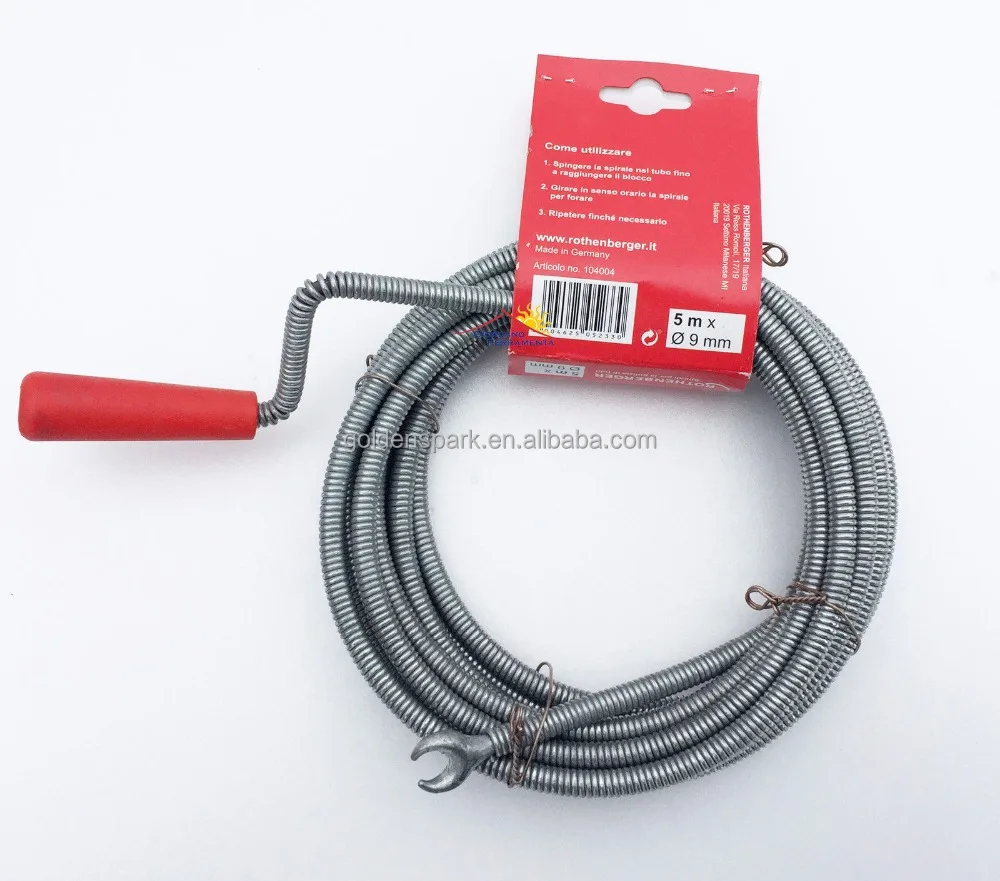 Buy Manual Flexible Drain Auger Tools Wire Pipe Cleaner Snake Drain Cleaner  Pipe Cleaner from Shanghai Yova Import & Export Co., Ltd., China