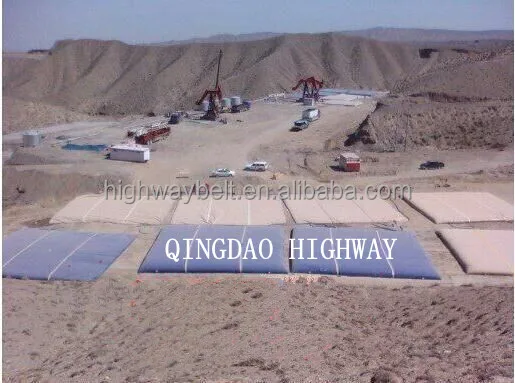 
 Складной и мобильный flexitank для хранения и транспортировки дизельного топлива  