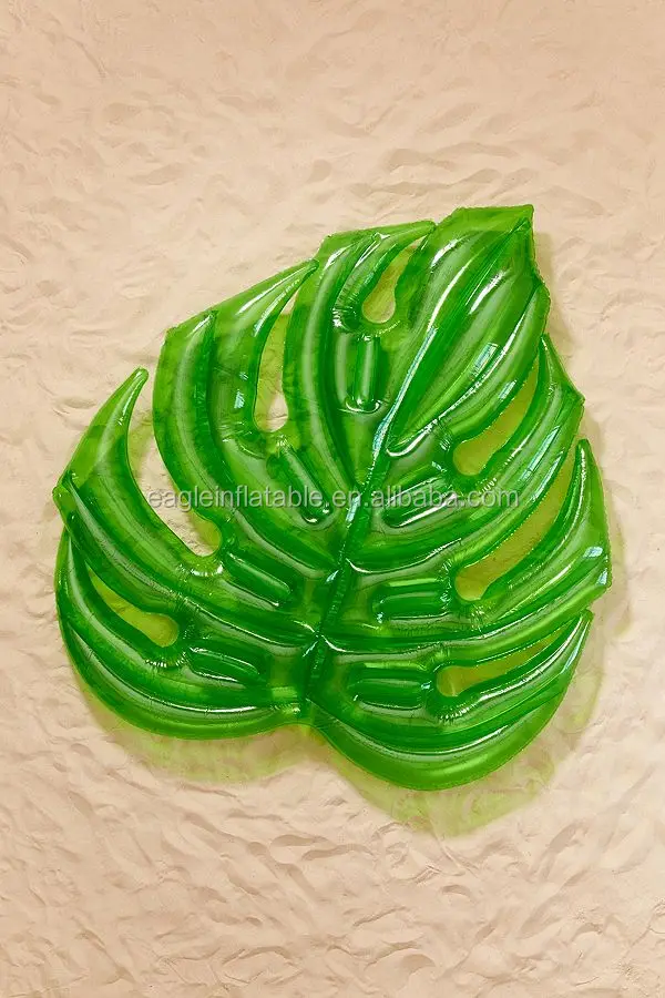 Factory Hot Selling New Float Inflatable Huge Leaf Floats Pool Party Beach Toy for Adults and Kids