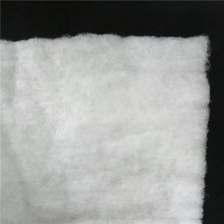 Soft Thermal Bonded Polyester Wadding for Lining Polyester Wadding Fiber Production Line for Quilts Wholesale