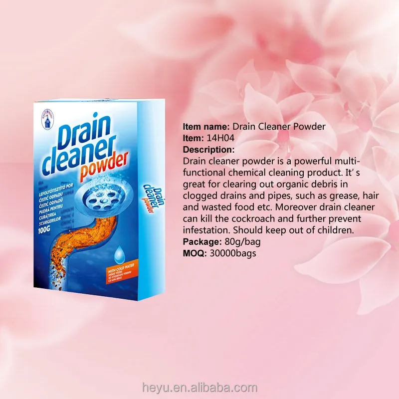 High Quality Powerful Drain Cleaner Powder to Clean Tube /Drain