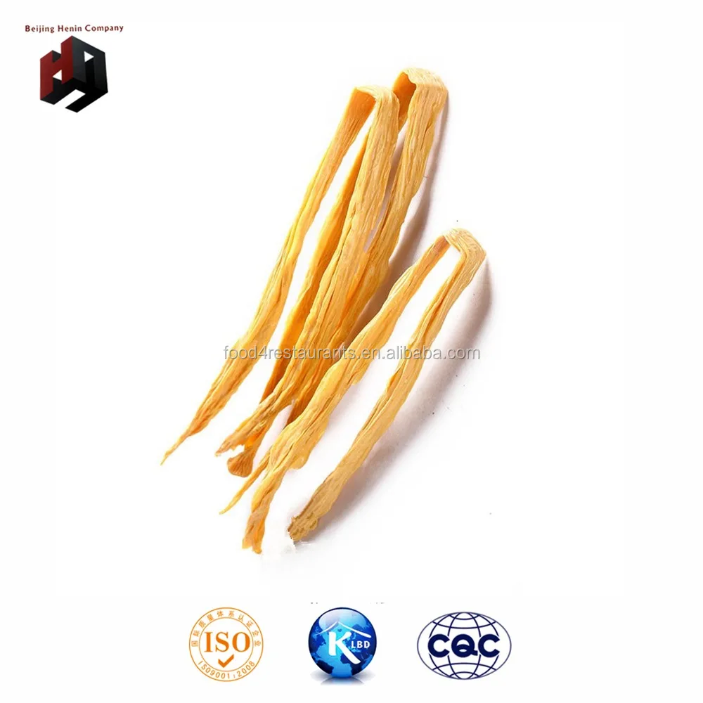 Органические сушеные листы соевых бобов