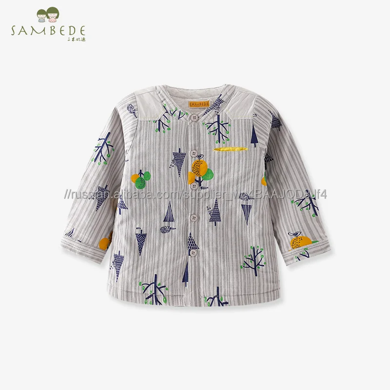 sambede 1 - 5 лет дети и дети с длинными рукавами и одежду для мальчиков зимы мягкие frabic sm7d30643 малых