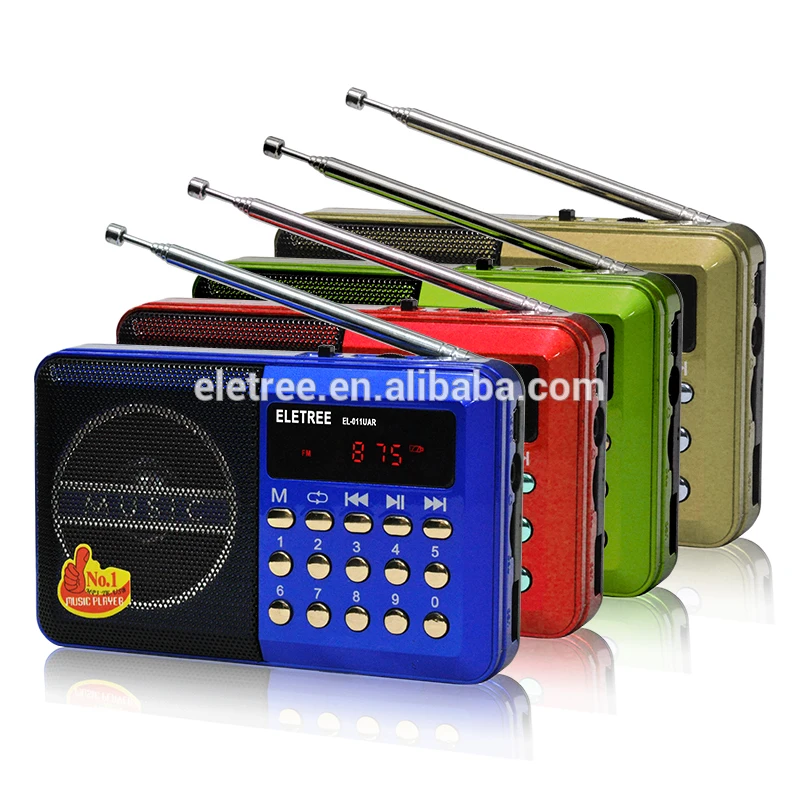 Baceyong DAB/DAB Digitale en FM-radio - Draagbare Draadloze MP3- muziekspeler Voor Vissen, Kamperen, Fietsen en Reizen