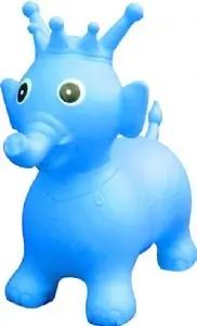 PVC Kids Animal Hopper Inflatable Elephant Bounce Mount Toy Outdoor