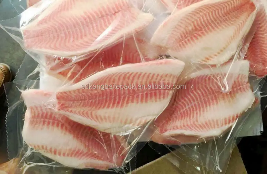 Tilapia Fish Fillet Packing Machine Food Vacuum Packaging Machine