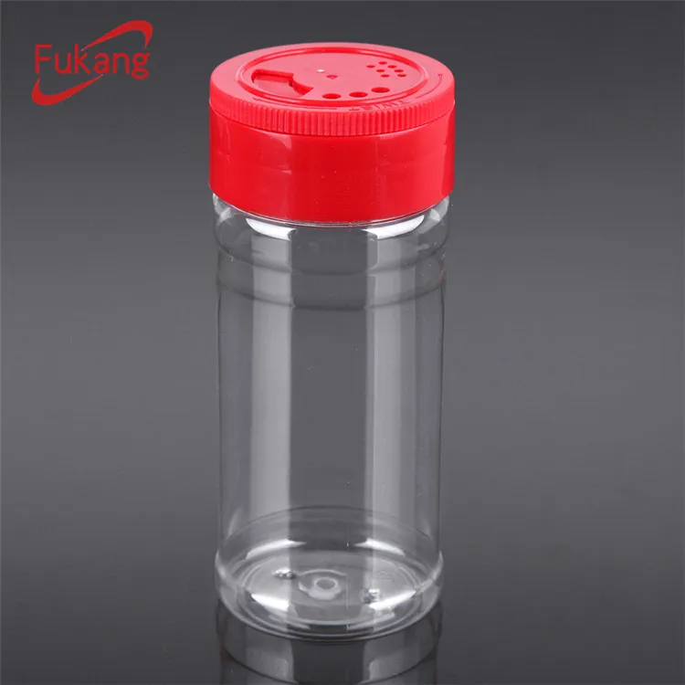 New Style 250g Plastic Spice Jar , 8oz Plastic Spice Jar Suppliers and  Manufacturers - China Factory - Fukang Plastic