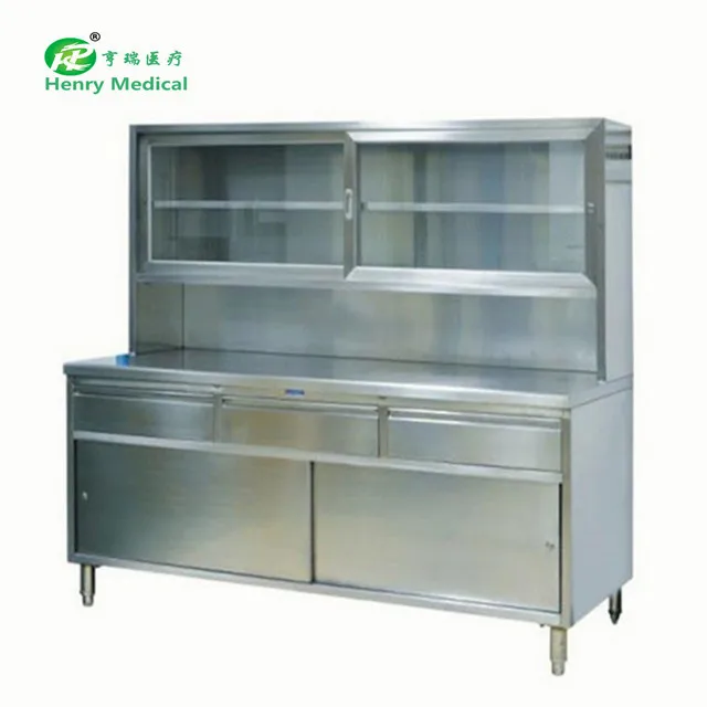 
 HR-C05 Hospital Furniture  Chinese Medicine Cabinet  with drawers  