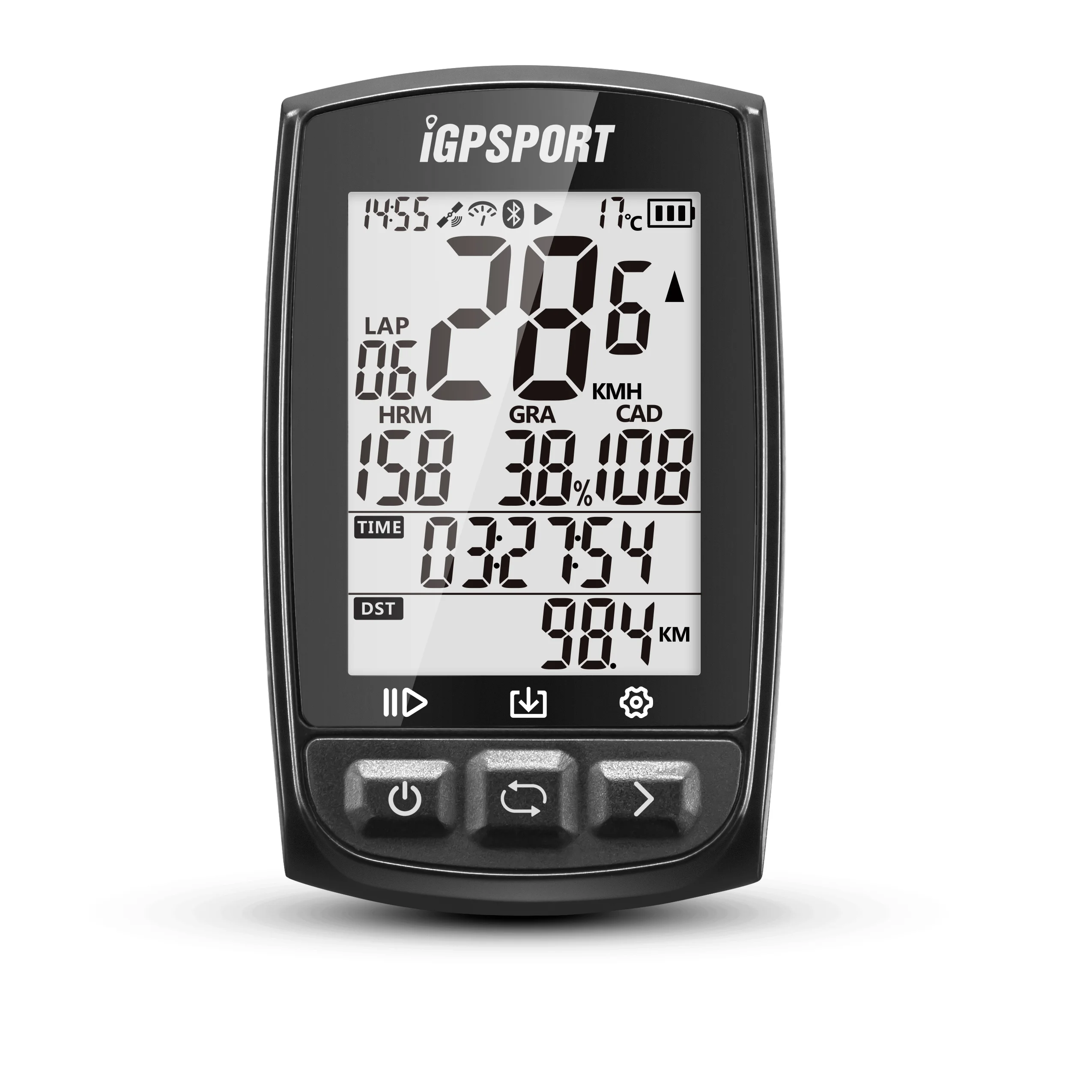 bike gps display