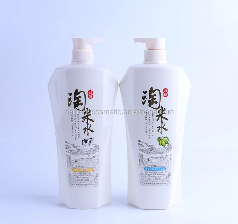 Гель для душа OEM ODM OBM 1380