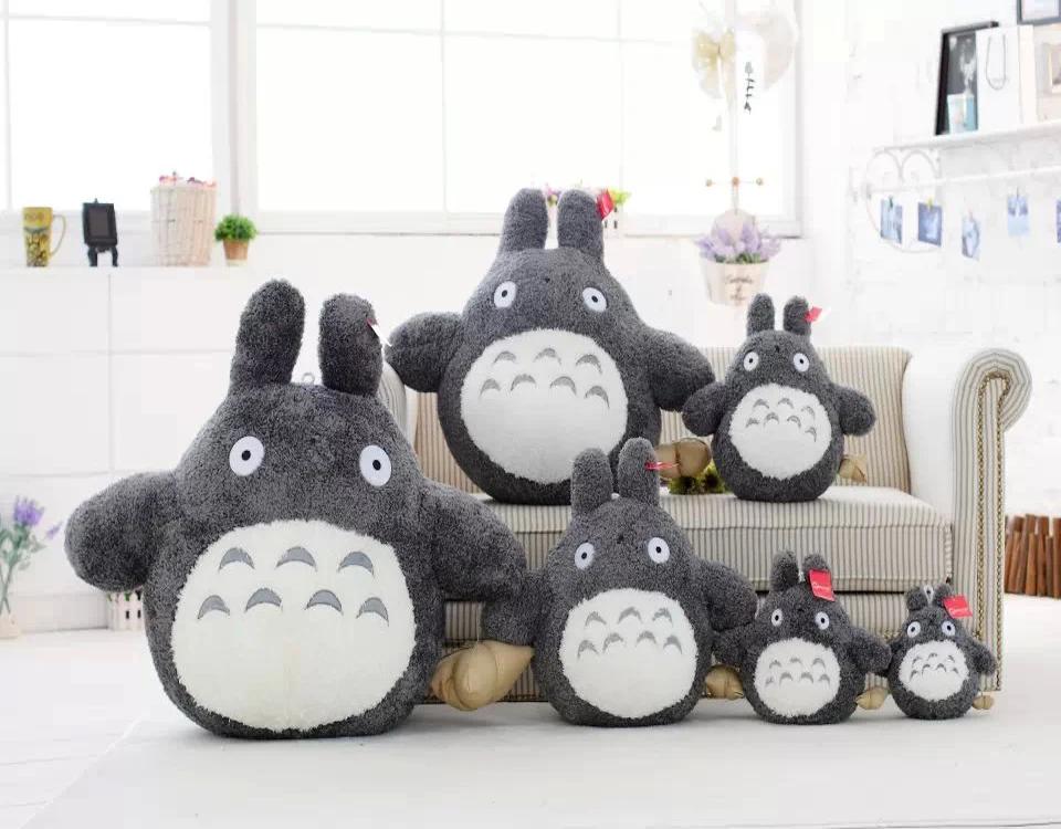 totoro teddy bear