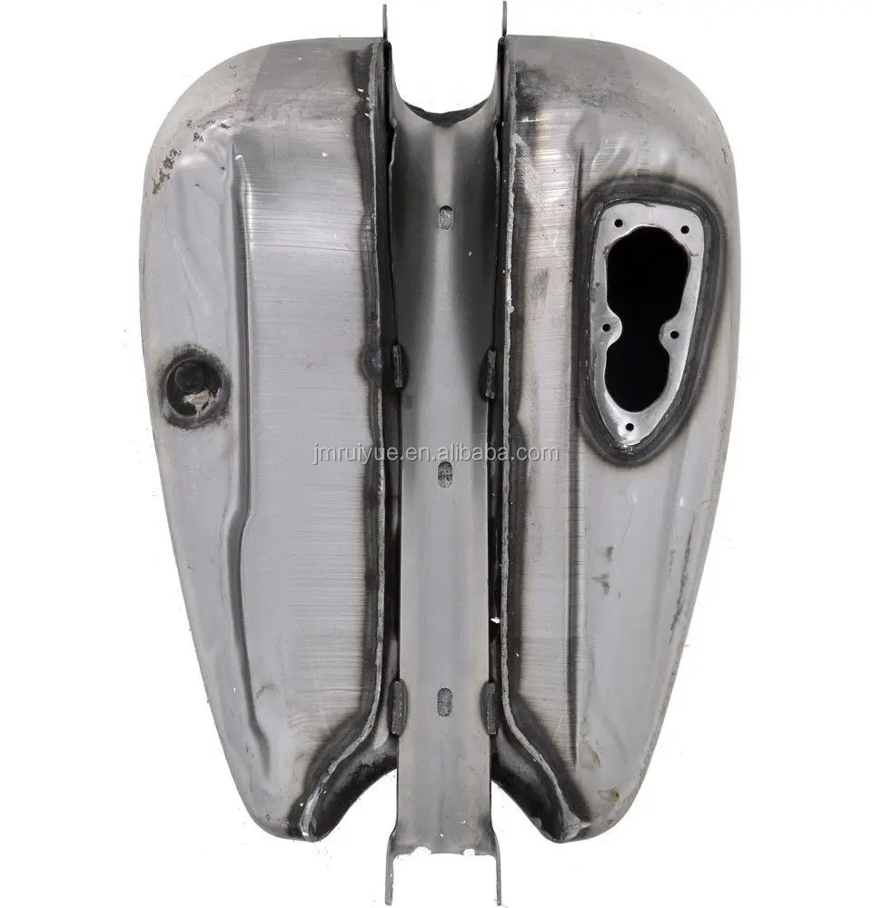 Crazy Old Man Heavy Duty Steel Fuel Tank for Harley Sportster