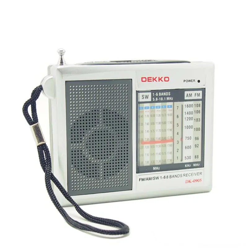 High Quality Multi Band Portable Shortwave Radio