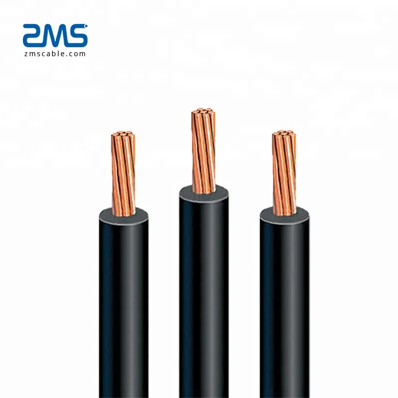 16MM single core conduit câble 6491X bleu terre brune jaune vert fil