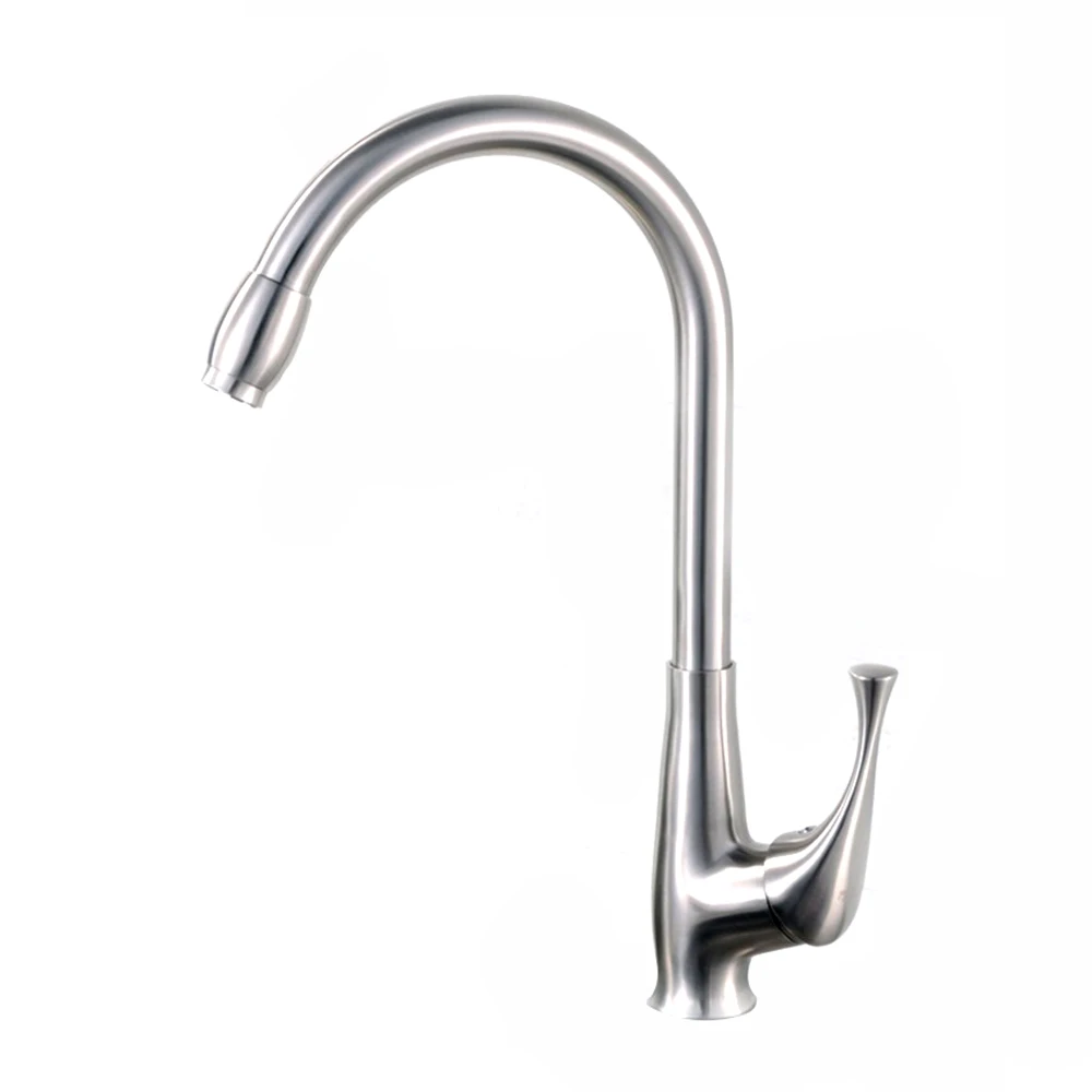 Fapully New Stainless Steel Faucet Kitchen Brushed Nickel Kitchen Faucet Kitchenaid Buy Perlator Kitchen Faucet Kitchen Faucet Kitchen Faucets Stainless Steel Product On Alibaba Com