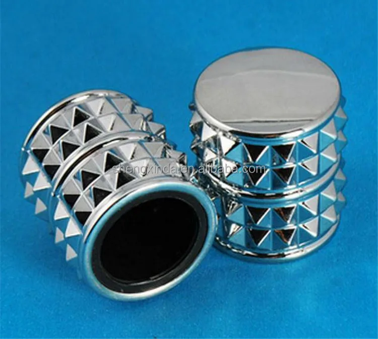 SXD Wholesale Metal Crafts Factory Customized Fashion Creative Luxury Zinc Perfume Bottle Cap With High Quality