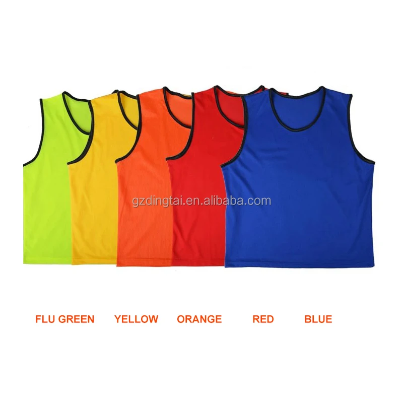 Оптовая продажа, Детские/взрослые футбольные нагрудники, футбольные майки, тренировочные нагрудники