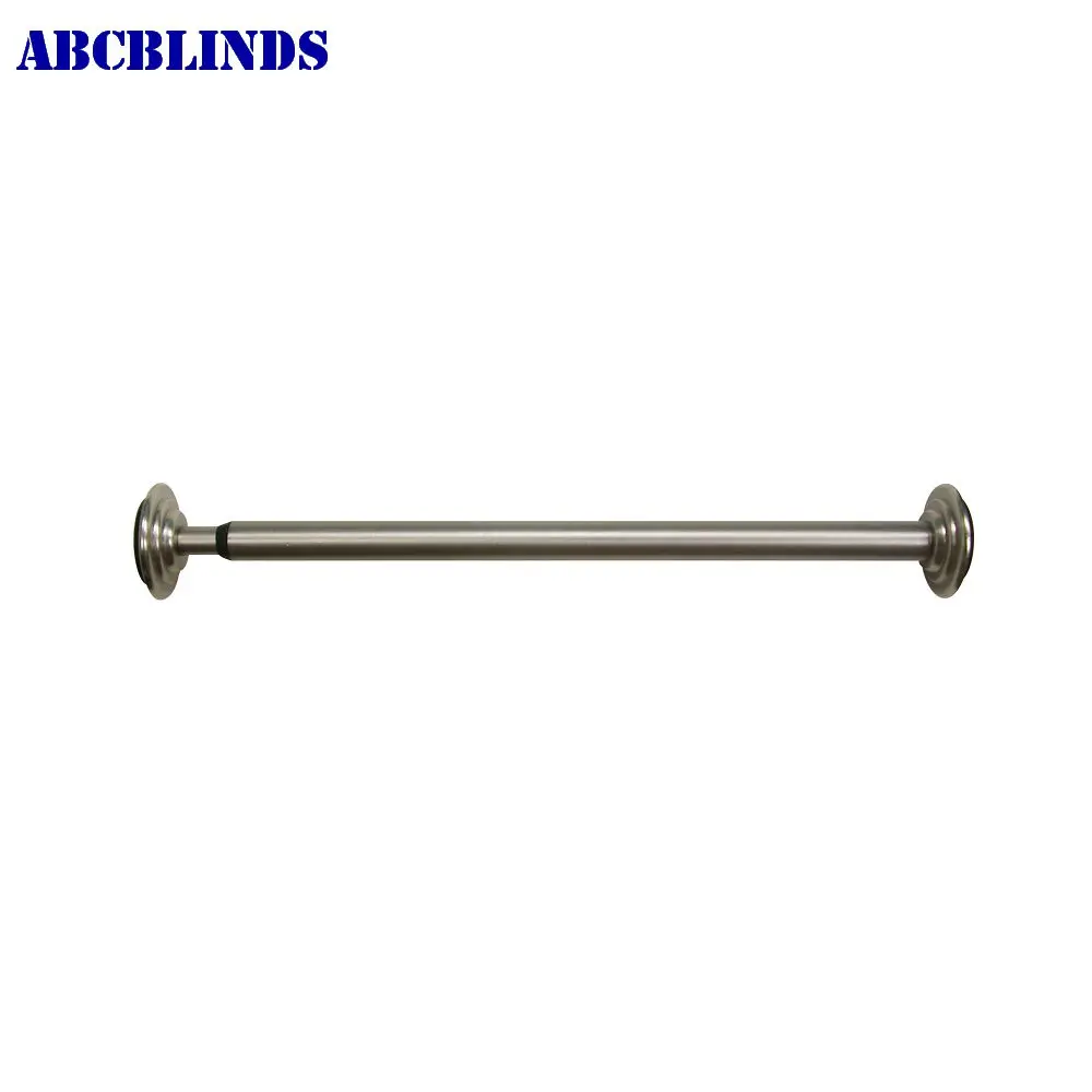 Oval Portable Curtain Rod With Covers Plastic Buy Oval,Curtain Rod Covers Plastic