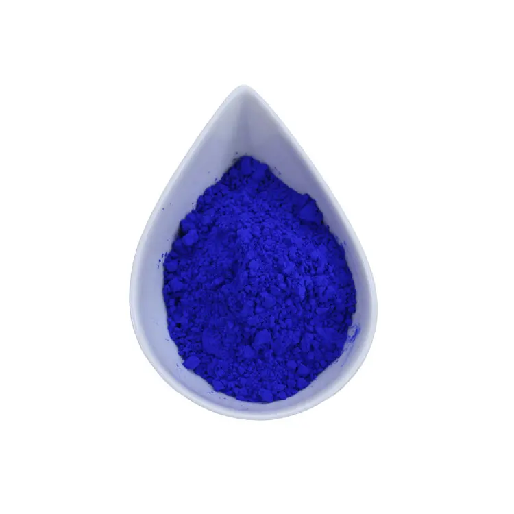 Free Sample High Temperature Dark Cobalt Blue Inorganic Pigment Ceramic Pigment and Ink Powder
