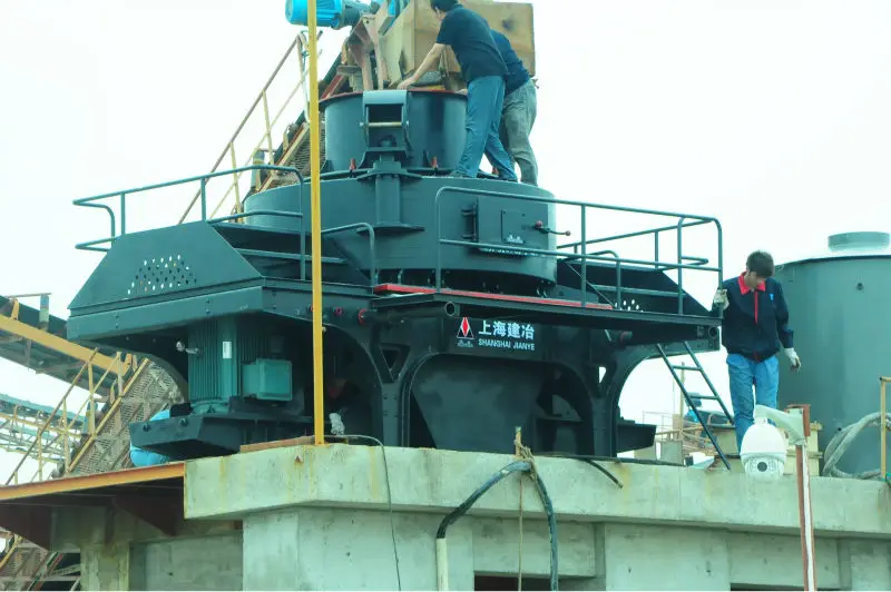 
 Пескоструйная машина VSI, продажа в Бахрейн из Китая  