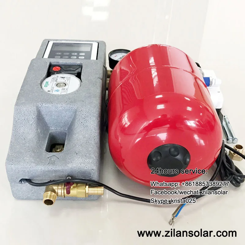 Solar Working Station for Split Solar Water Heater System