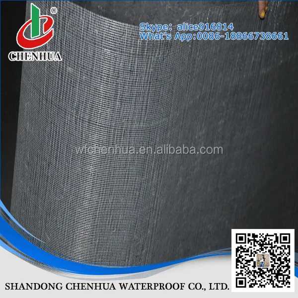 Китайский 5*5 составной базовый Коврик из стекловолокна для битумной мембраны
