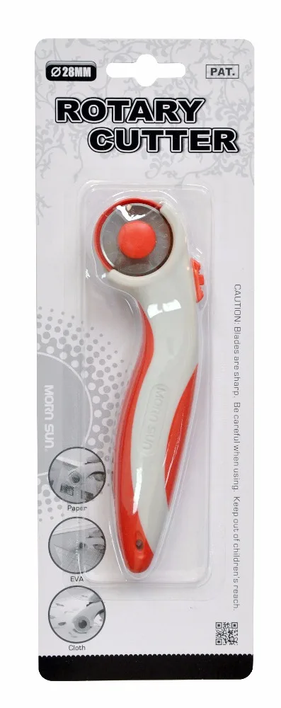 
 28 мм вращающийся нож для ткани, экологически чистый тканевый вращающийся нож  