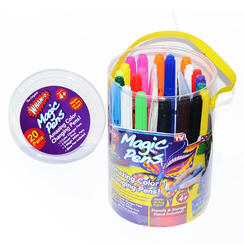 But does it work? Wham-O Magic Pens
