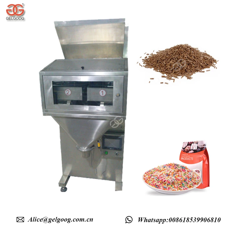 Chocolate Vermicelli Filling Machine Price