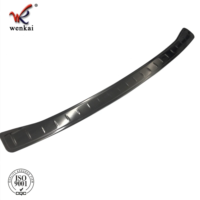 Stainless Steel SUV Rear Boot Outer Bumper Guard Sill Plate Protector Cover for Infiniti QX50 2018