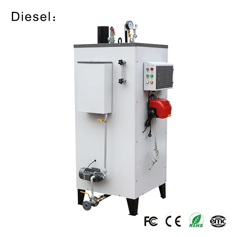 Паровой котел с газовым и дизельным топливом парогенератор промышленного использования