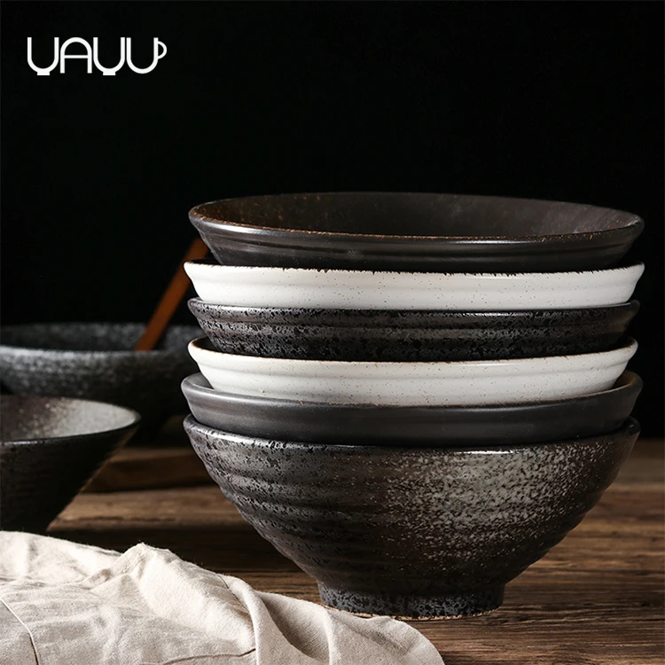  9 inch ceramic noodle ramen bowl for home and kitchen-61