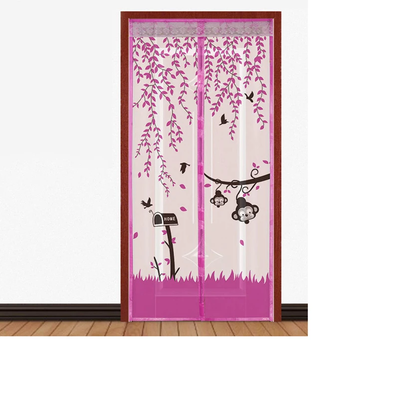 Шторы-ролики магнитные занавески для защиты от комаров тюлевые душа автоматическое закрывание экрана сетчатые Летний